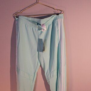 NWT adidas Men's Tiro 19 Pants Soccer Training Pants Sky Blue XL